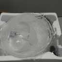 GERGO Led Floor Lamp, Super Bright 11W+7W 2100LM Torchiere Floor Lamps for Living Room, Stepless Adjustable 4 Color Temperatures 3000K-6000K with Remote Control for Bedroom (Matte Black)