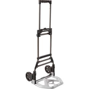 Milwaukee 73777 Fold-Up Hand Truck, Push Button Handle, 150-lb Capacity