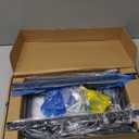 Mounting Dream TV Wall Mount for Most 37-75 Inch TVs, Universal Tilt TV Mount Fit 16", 18", 24" Stud with Loading Capacity 132lbs, Max Vesa 600 x 400mm, Low Profile Flat Wall Mount TV Bracket (Black)