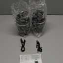 2 Pack Outdoor Bluetooth Speakers,Wireless Speaker with LED Flame Speaker BT 5.0,IP5X Waterproof Torch Lantern for Patio Pool Party,Valentines Day Gifts for Men