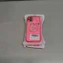 3 x Magnetic for iPhone 11 Phone Case-Compatible with MagSafe-Slim Translucent Matte-Military Grade Drop Protection Phone Case for iPhone 11 6.1",Hot Pink