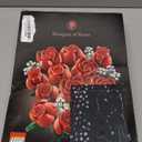 LEGO Botanicals Bouquet of Roses Artificial Flowers - Fake Red Roses Building Set for Adults, Ages 18+ - Gifts for Birthdays for Her - Home Decor for Table Display - 10328