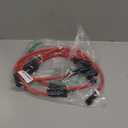 Spark Plug Wire 10.2mm Replacement for Dodge Grand Caravan Replacement for Chrysler Town & Country Pacifica Voyager 5019593AA 05019593AA 7B0905409, Set of 6