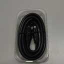 GE Home Electrical USB 2.0 Printer Cable 12 Pack, A Male to B Male Cord, for Printers, Scanners, Compatible with Windows, Mac, Brother, HP, Canon, Lexmark, Epson, Xerox, 16 Foot Cord, Black, 85177