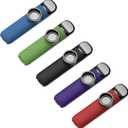 Kazoo Easy to Learn Musical Instruments Colorful Kazoos with 4 Replacement Flutes Diaphragms Lanyard 5PCS Multi-colored