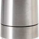 Automatic Pepper Grinder with Adjustable Coarseness | Ceramic Grinder | Materials | Large Capacity | Battery Powered | Easy Refill | One-Handed Operation | Non-Corrosive Acrylic Design