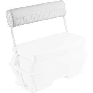Wise 8WD156-R-B Replacement Back Cushion for Wise 8WD156 Series 70 Quart Swingback Cooler Seat, White