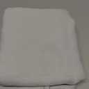 NICETOWN Door Curtains for Window, French Front Door Curtains for Privacy, Easy Installed Tricia Sidelight Curtain Tie Up Shade, 26W x 72L, Silver Grey, 1 Panel