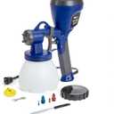HomeRight C800971.A Super Finish Max, Includes 3 Brass Spray Tips, 3 Spray Patterns, Easy to Clean HVLP Paint Sprayer, Great for Furniture, Cabinets, Trim & More, Sprays Stains, Sealers & Latex Paints (Super Finish Max)