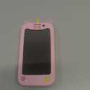 Kids Phone for Girls, Mini Smartphone for Age 3 and Above, Mini Phone with Dual Camra/HD Touch Screen/Video&Phone Call/App Download/Music Player/GPS,Christmas Birthday Gifts Toddler Phone for Kids (Pink)