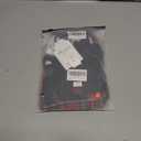 Schoolgirl Lingerie for Women Sexy Lingerie Roleplaying Outfit with Tie Top and Mini Skirt (M)