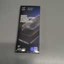 SMARTDEVIL 2PACK for iPhone 16 Pro Privacy Screen Protector Anti-Glare Tempered Glass [True 28Anti Spy] [9H Hardness] [Auto Dust-Elimination Install] [Bubble Free]