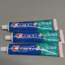Crest + Scope Whitening Toothpaste - Pack of 3, 5.4 Oz Tubes - Anticavity Fluoride Toothpaste, Fresh Breath, Kills Germs - Tartar Protection, Enamel Protection - Minty Fresh Flavor