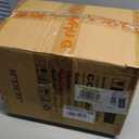 Laifug Large Faux Fur Dog Bed,5-inch Thick Grade Orthopedic Memory Foam Dog Bed(50"x30"x5"),Removable Cover with Anti-Slip Bottom,Waterproof Liner (Brown)