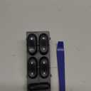 Master Power Window Switch XL1Z14529BA Fit for 1999-2001 Ford F250/ F350 Super Duty, Excursion, Expedition, 1999-2002 Lincoln Blackwood, Navigator