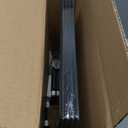 Meetart Full Length Mirror Tiles, Crystal Crush Diamond Body Wall Mirror, 14''x11'' 4PCS Glass Frameless Make Up for Home Decor, Room and Wall Decor (Silver)