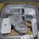 Dog Grooming Vacuum, All-in-One Pet Grooming Kit with Hair Clipper & Shedding Brush, Low Noise 12,000Pa Dog Hair Remover Vacuum, Pet Groomer Set with Cleaning Brushes, PG01 (White)