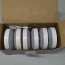 EZVALO 6-Pack Under Cabinet Lighting, Rechargeable Motion Sensor Puck Light with Remote, 3 Color Temps &12 RGB Colors, Magnetic Stick on Light, Dimmable Under Counter Light for Kitchen, Home Decor (White)