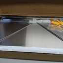Stainless Steel Shelf 2 Pack 12"x24", Wall Mounted Metal Shelves
Commercial Kitchen Shelf, 260LB Heavy Duty Stainless Steel Floating Shelving for Restaurant, Garage, Laundry Room, Home