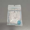 Oval Shoelaces for Air Max 270 Running shoes, 1/4"(6mm) Replacement Laces for Low-Top Sneakers (White)