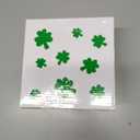 DraMosary St.Patrick's Day Gnome Plush Elf Decorations - 4PCS Handmade Green Irish Gnome Scandinavian Tomte Leprechaun for Home Decor/Table Ornament