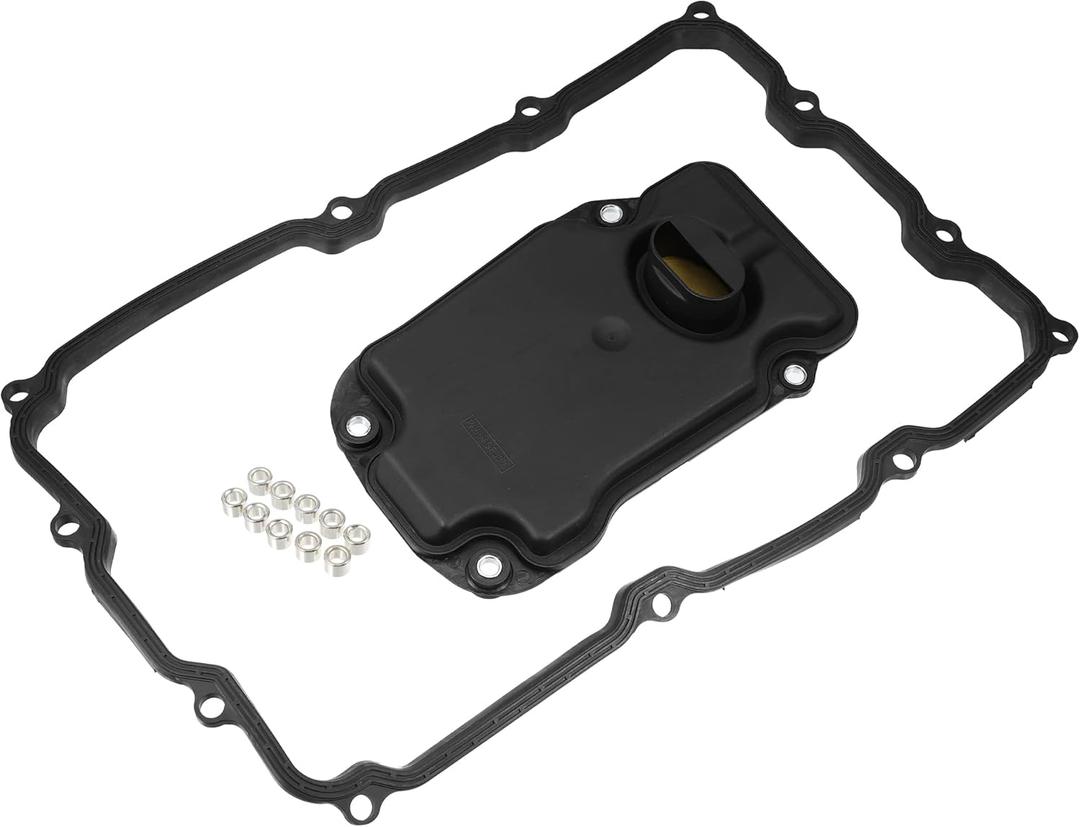 X AUTOHAUX 1 Set 35330-60060 353300C010 Transmission Filter Oil Pan Gasket Assembly for Lexus GX 460 2010-2015
