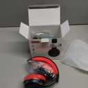 Kids Bluetooth Headphones, Lightweight Wireless Headphones for Kids, 85/94dB Volume Limited, 60 Hours Playtime, Bluetooth 5.3, Over-Ear Toddler Headsets with Built-in Mic-Black