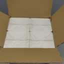 JOLLY CHEF 200 Pack Disposable Paper Napkins, Soft Bathroom Napkins for Guests, 2-Ply White Paper Hand Towels for Halloween, Wedding, Thanksgiving