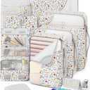 8 Set Packing Cubes for Travel, Gifts for Women Mom,Anti-Tearing Suitcase Organizer,OlarHike Vacation Essentials & Accessories for Cruise Ship