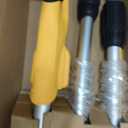 Updated Cordless Pole Saw, Compatible with Dewalt 20V Max Batteries, 8 Inch Low Kick-Back Bar and Chain, Extension Pole for Up to 15 FT Reach, Auto Lubrication System, Battery & Charger not included