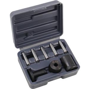 34720 Injector Seal Installer Kit 8Pcs，Compatible with Ford GM and Subaru Engines etc.Ensure Precision Seal Installation for Optimal Engine Performance
