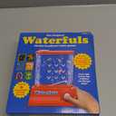 Playmonster Original Waterfuls Classic Handheld Water Games  Kids Games, Retro Travel Games, Fidget Toys for Kids, Autism Toys, 6 Interchangeable Back Panels, Screen Free Play, Portable, Ages 3+