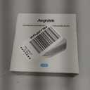 Smoke & Carbon Monoxide Alarm with Digital LCD Display, AEGISLINK Combination Smoke and CO Alarm Detector with 10-Year Lifespan & Replaceable Battery and Test/Silence Button, SC200