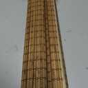 UNISHADES Cordless Bamboo Roman Shades for Windows, Blinds Size (47" W 64" H) Colour (Highfield Teak)
