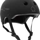 Pro-Tec Classic Certified Skate Helmet (X-Small, Matte Black)