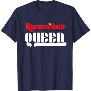 Rummikub Queen Logo with Royal Crown T-Shirt (XXL)