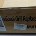 66095 Cooking Grids With 66795 Flavorizer Bars Heat Deflector For Weber Genesis 2 Grill Parts,for Weber Genesis ii 300 Series,Replacement For Weber Genesis ii E-310 E-315 E-325 E-330 E-335 S-310