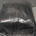 ESSORT Extra Large Weatherproof Outdoor Dining Set Cover, Heavy-Duty Waterproof Oxford Patio Set Furniture Large Covers with Vents for Outside Tables, Sofa, Chairs (Black, 138''L x 102''W x 35''H)