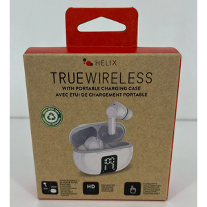True Wireless With Portable Charging Case
