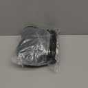 ABOCIW Womens Zipper Long Long Sleeve Workout Jumpsuit Contouring Seams Backless Bodysuit Yoga Rompers Catsuit (8-10, Black)