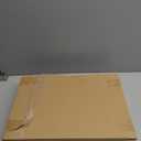 Wooden Step Stool, 9in One Step Stool for Adults, Wooden Beside Step Platform with 550 Load Capacity, Heavy Duty/Portable/Nonslip/Durable Construction Safe Step Support for Bedroom/Home Kitchen (Rich Walnut)