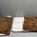 BEDELITE Fluffy King Size Comforter Set -2 Pillowcases