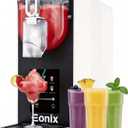 EONIX Slushie Machine for Home- No Ice Needed, 64oz Professional Drink & Slushy Machine with 6 Preset Programs,Auto-Clean,Frozen Margaritas, Frappés,Milkshake