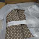 Levtex Home Mills Waffle Queen Bedspread Set (106x106in) with 2 Pillow Shams (26x20in) - Cocoa - Cotton Waffle Queen Size Bedspread Set - Lightweight, Soft, Pre-Washed