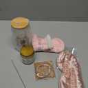 11PC Get Well Soon Gift Baskets for Women, Care Package, Pink Get Well Soon Gifts for Women, Mothers Day Birthday Baskets for Mom Sister Best Friends Grandma Wife Coworker