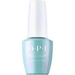OPI GelColor, Sheer & Soft Pearl Finish Blue Gel Nail Polish, Up to 3 Weeks of Wear, Smudge Proof, Cures in 30 Seconds, Fall 2023 Collection, Big Zodiac Energy, Pisces the Future, 0.5 fl oz OPI GelColor, Sheer & Soft Pearl Finish Blue Gel Nail Polish, Up to 3 Weeks of Wear, Smudge Proof, Cures in 30 Seconds, Fall 2023 Collection, Big Zodiac Energy, Pisces the Future, 0.5 fl oz