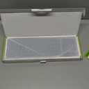 seenda Bluetooth Keyboard and Mouse Combo for Mac, SKM64-2 Rechargeable Slim Wireless Keyboard Mouse Compact, 3 Multi-Device Connection, Compatible for Mac, MacBook Pro/Air, iPad, Black Gray