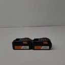 Fancy Buying 6.0Ah Replacement for Ridgid 18V Battery R840083 R840084 R840085 R840086 R840087 R840095 R86092 AC840087P 18V Cordless Drill Tools Battery