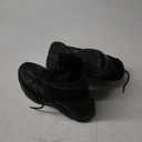 LARNMERN Non Slip Mens Boots Slip Resistant Work Shoes Sole-Cushion Side Zipper Comfort Botas Militares Hombre Zapatos de Trabajo Black (10.5 Wide)