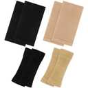 4 Pairs Slimming Arm Shaper and Thigh Slimmers Set, Elastic Compression Arm Shapers Upper Arm Sleeve Slimming Thigh Sleeves Thigh Wraps Slim for Women